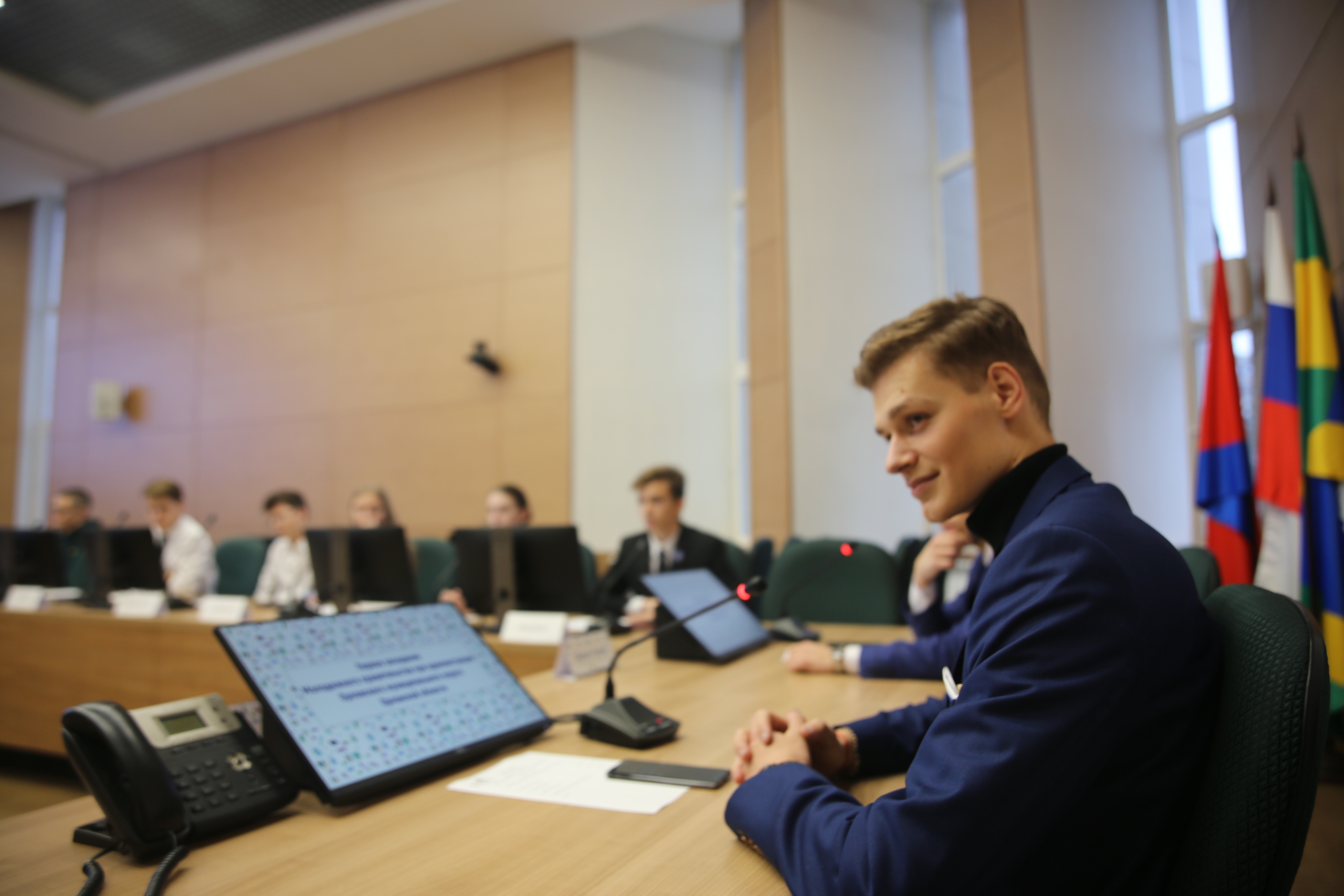 Сегодня прошло 1-е заседание Молодёжного правительства при администрации Орловского муниципального округа Орловской области.