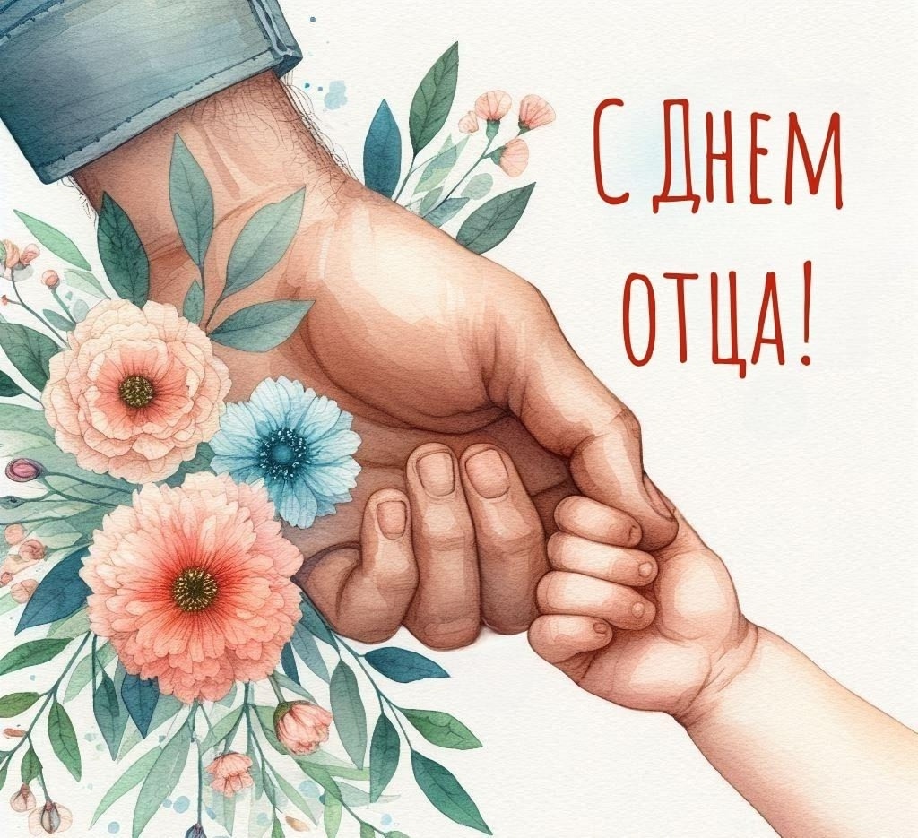 От Молодёжного правительства — с уважением и благодарностью: ко Дню отца!